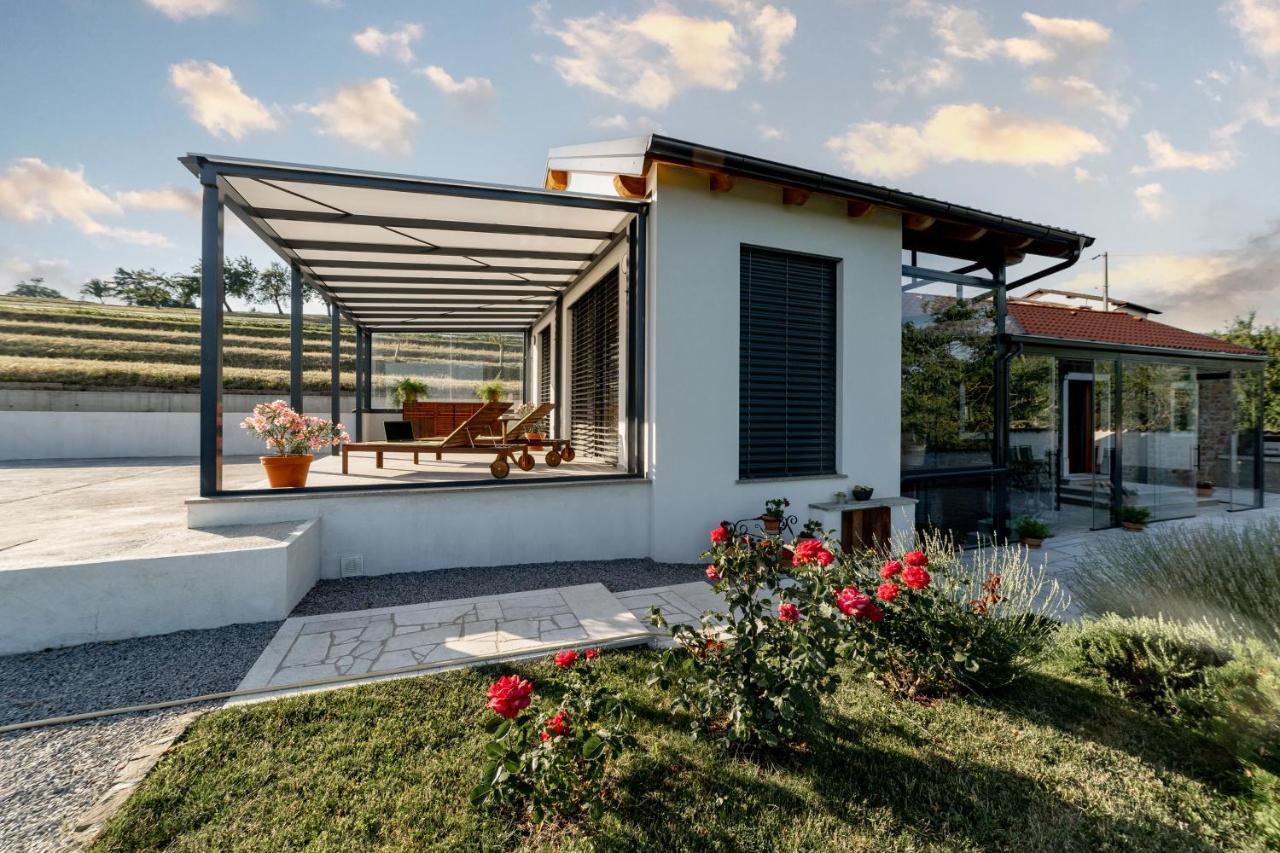Sunny Hill Apartment Vremski Britof Exterior foto